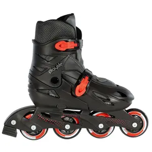 Patines de freeskate para niños Playlife Riddler Black Cherry image-0