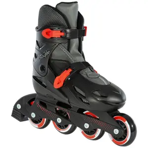Patines de freeskate para niños Playlife Riddler Black Cherry image-1