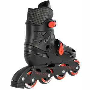 Patines de freeskate para niños Playlife Riddler Black Cherry image-2