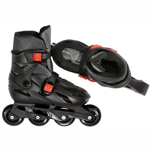 Patines de freeskate para niños Playlife Riddler Black Cherry image-4