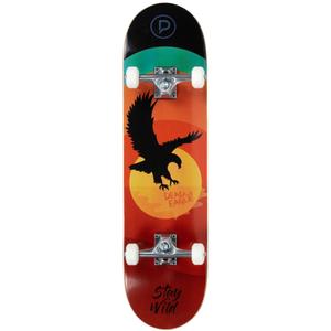 880310-skateboard-playlife-deadly-eagle-mehrfarbig-79x20-5-cm