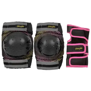 Kit de proteção para patins infantil Playlife Joker (x3) image-0