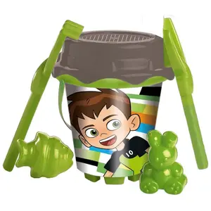 Set of buckets and baby accessories ben 10 Playmates Toys image-0