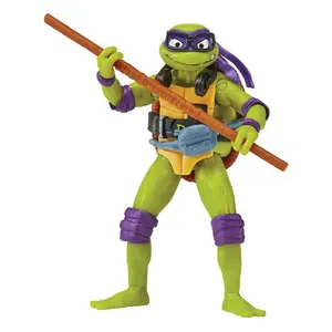 Lot de 12 figurines Playmates Toys Ninja Turtles : Teenage Years Basic image-5