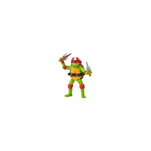 Lot de 4 figurines assortiment véhicules Playmates Toys Ninja Turtles : Teenage Years image-4