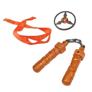 Set mit 6 Figuren Playmates Toys Ninja Turtles : Teenage Years Roleplay image-6