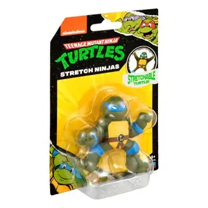 Set de 24 figuras de las Tortugas Ninja - surtido elástico clásico Playmates Toys image-5