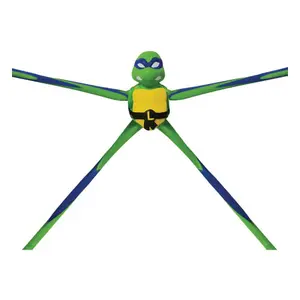 Set de 24 figuras de las Tortugas Ninja - surtido elástico clásico Playmates Toys image-4