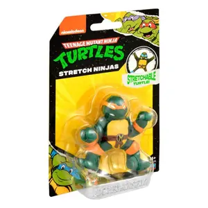 Set de 24 figuras de las Tortugas Ninja - surtido elástico clásico Playmates Toys image-6