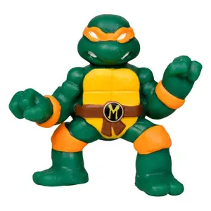 Set de 24 figuras de las Tortugas Ninja - surtido elástico clásico Playmates Toys image-1