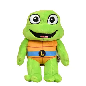 Turtles ninja movie plush toy Playmates Toys Leonardo image-0