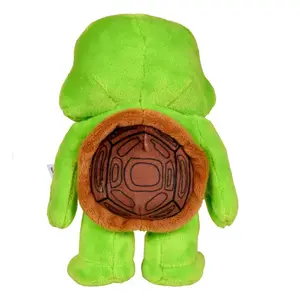 Turtles ninja movie plush toy Playmates Toys Leonardo image-1