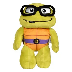Plush Playmates Toys Teenage Mutant Ninja Turtles Movie Peluche Donatello image-0