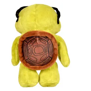 Plush Playmates Toys Teenage Mutant Ninja Turtles Movie Peluche Donatello image-1