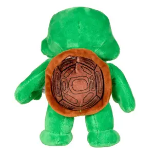 Plush - Ninja Turtles movie Playmates Toys Michelangelo image-1