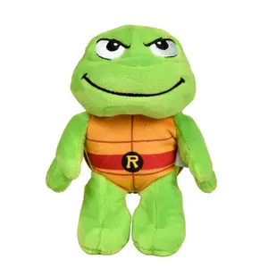 Plush - Ninja Turtles movie Playmates Toys Raphael image-0