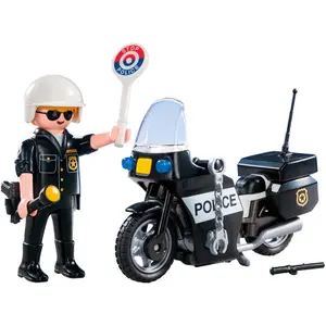 Polizei-Spielzeugkoffer Playmobil image-1