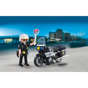 Polizei-Spielzeugkoffer Playmobil image-2