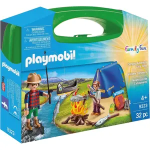 Simulation Spiel Valisette Camper Playmobil image-0