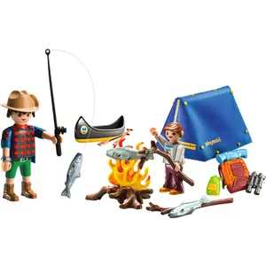Simulation Spiel Valisette Camper Playmobil image-1