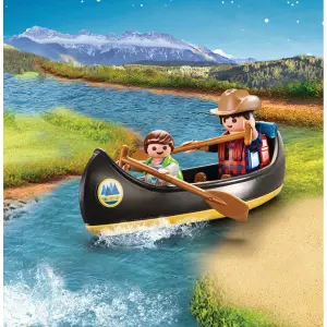 Simulation Spiel Valisette Camper Playmobil image-3