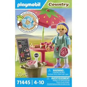 Simulation games Playmobil Vendeuse De Confitures image-0