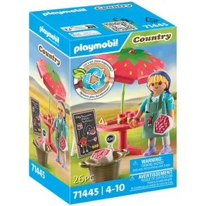 Simulation games Playmobil Vendeuse De Confitures image-1