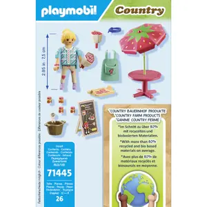 Simulation games Playmobil Vendeuse De Confitures image-2
