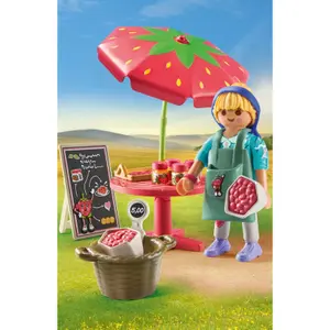 Simulation games Playmobil Vendeuse De Confitures image-4