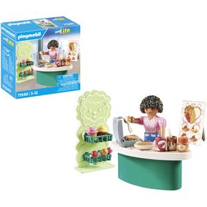Construction games Playmobil Stand De Gaufres image-2