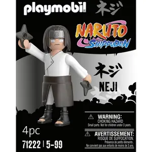 Figurine Playmobil Neji Naruto image-0
