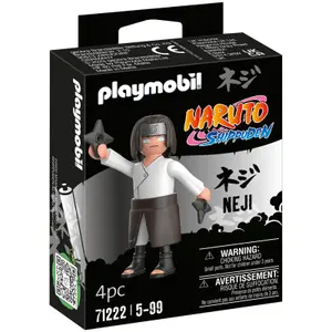 Figurine Playmobil Neji Naruto image-1