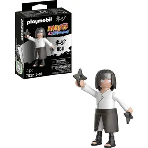 Figurine Playmobil Neji Naruto image-2