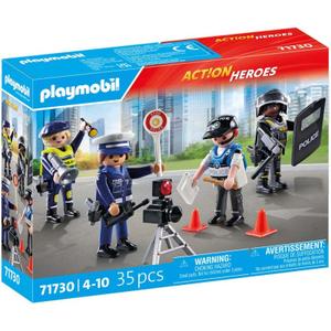 Police-themed toy chest Playmobil image-1