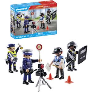 Police-themed toy chest Playmobil image-3