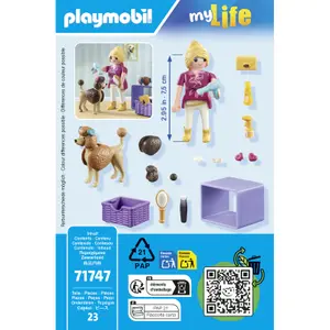 Jeux d'imagination toiletteuse caniche Playmobil image-2