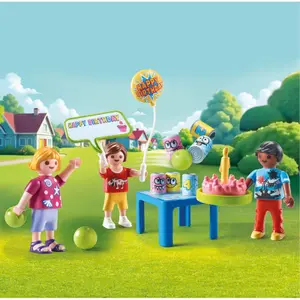 Geschenkset für Geburtstagsfeiern Playmobil image-1