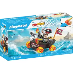 Piratenboot Kart Simulationsspiel Playmobil image-0