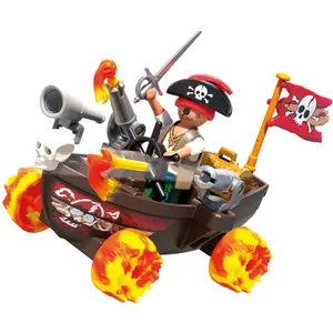 Piratenboot Kart Simulationsspiel Playmobil image-1