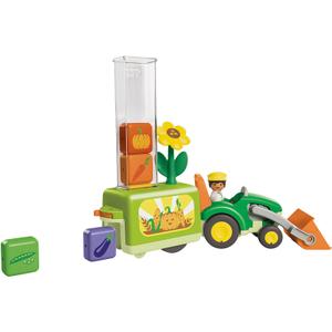 Tractor Car Games with Planter Playmobil image-1