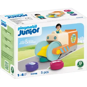 Simulation Spiel Abfall Sammeln Playmobil (x5) image-1