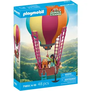 Reise mit dem Heißluftballon Spielset Playmobil image-0