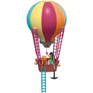 Reise mit dem Heißluftballon Spielset Playmobil image-1