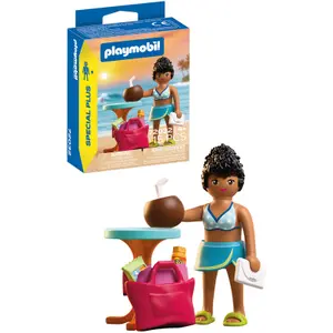 Simuleringsspel Semester vid Stranden SPE+ Playmobil image-1