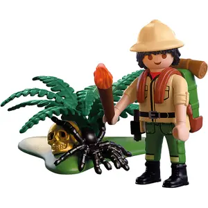 Jeu de simulation Aventurier et Araignée SPE+ Playmobil image-1