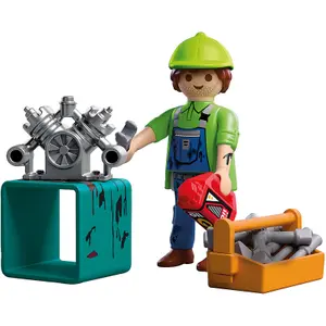 Gra symulacyjna Mechanik i narzędzia SPE+ Playmobil image-1