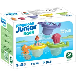 Juego de simulación tazas flotantes animales Playmobil image-0