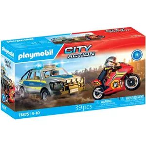 Pick-up Police Motorbike Simulator 2 Simulation Game Playmobil