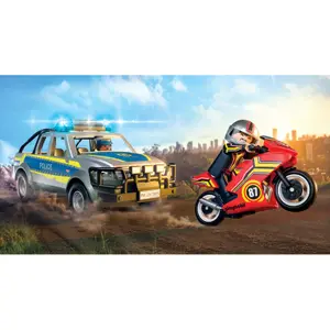 Pick-up Police Motorbike Simulator 2 Simulation Game Playmobil image-3