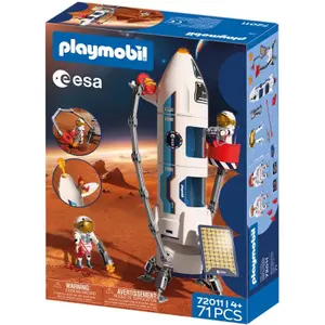 ESA Mars Explorációs Raketaszimulátor Játék Playmobil image-1